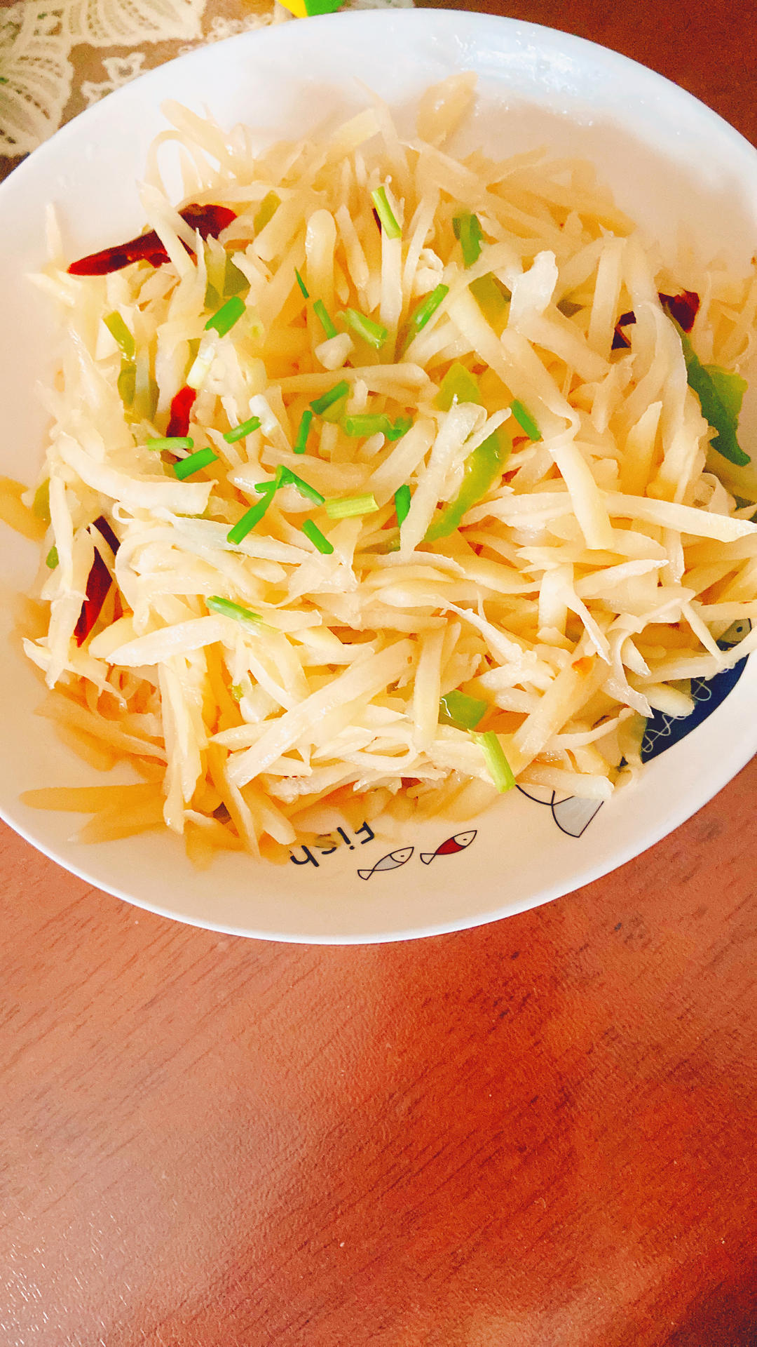 酸辣土豆丝的家常做法 超级下饭