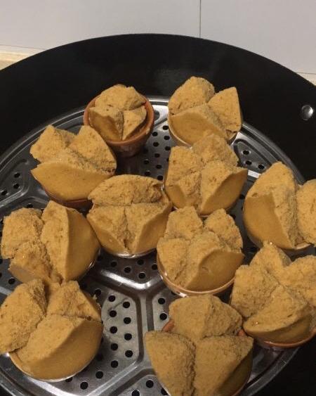 红糖发糕