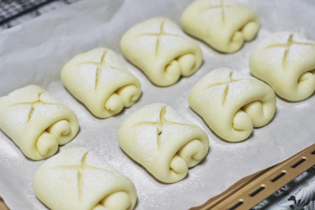 牛奶面包卷 北鼎烤箱食谱