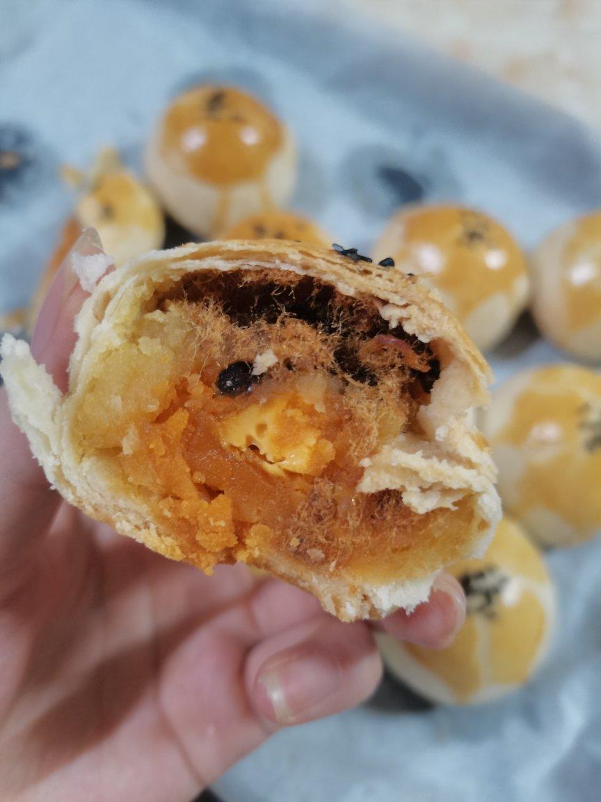 不用揉出膜、不用醒面就能酥掉渣的中式酥皮点心