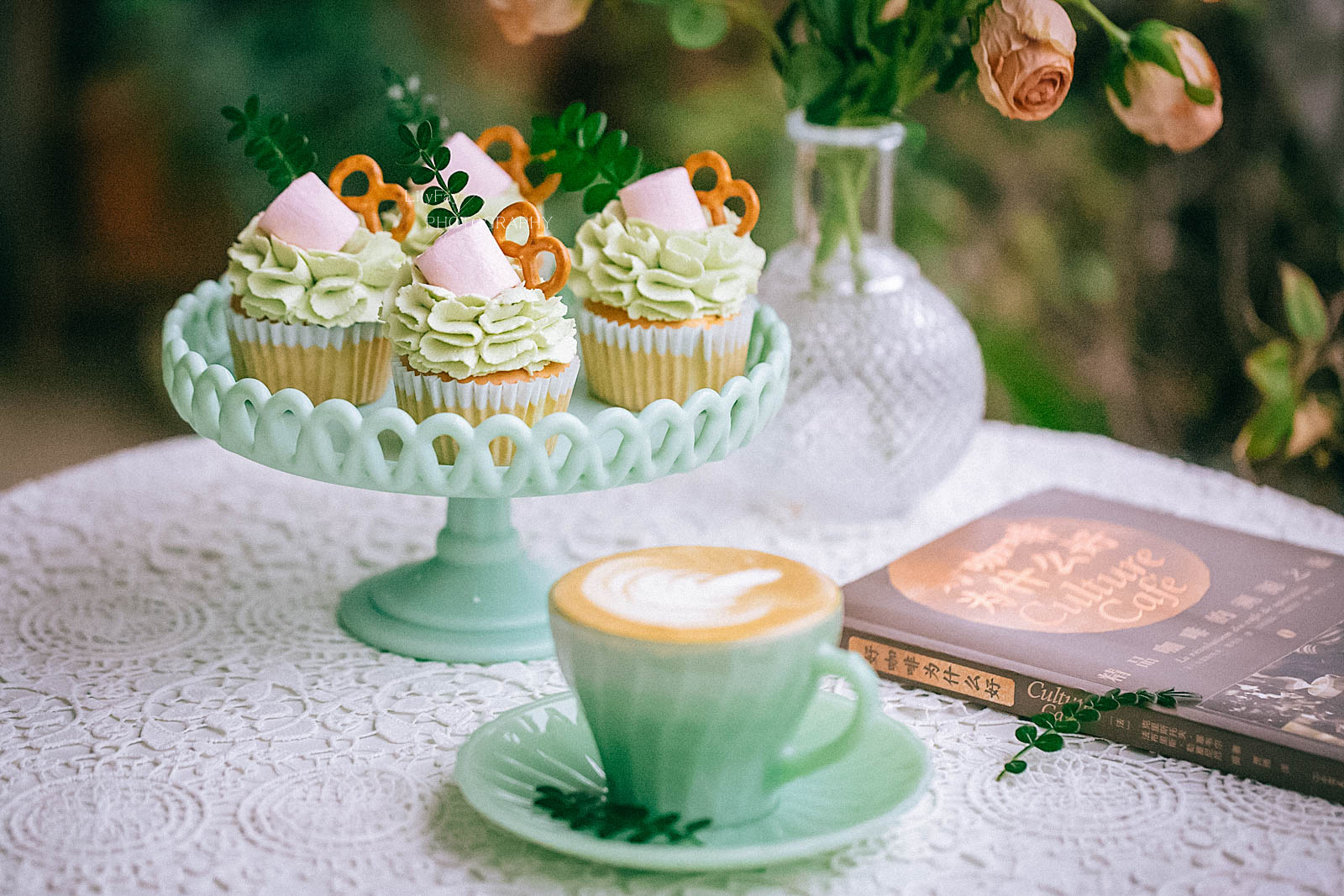 木糖醇斑斓奶油Cupcakes杯子蛋糕C94的做法 步骤14