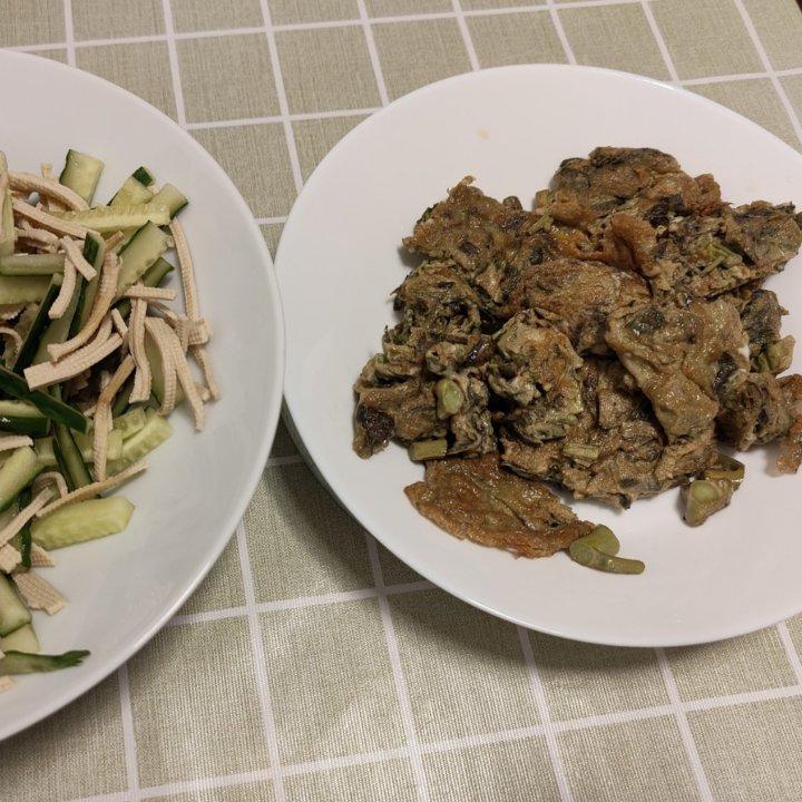 这才是香椿炒鸡蛋的正确操作（附带炒制视频）