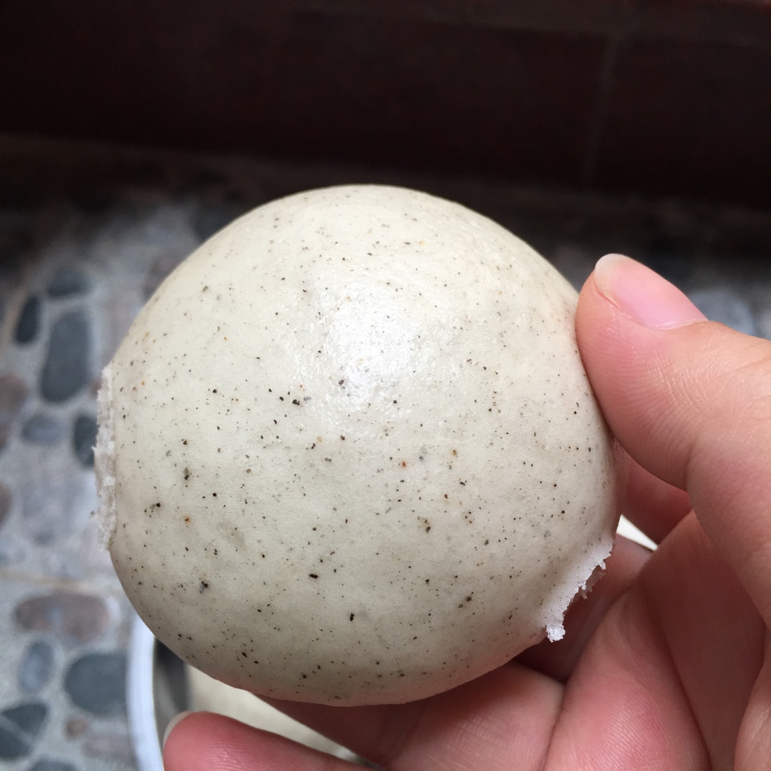 绵软的广式馒头