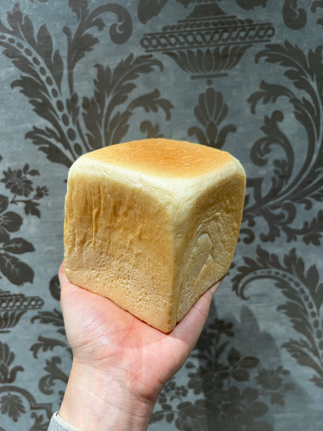 软到拿不起来的生吐司