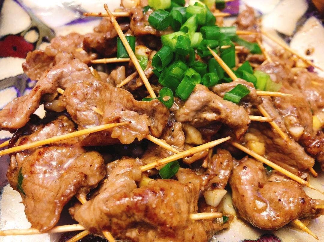 牙签牛肉-一口一个，根本停不下来！