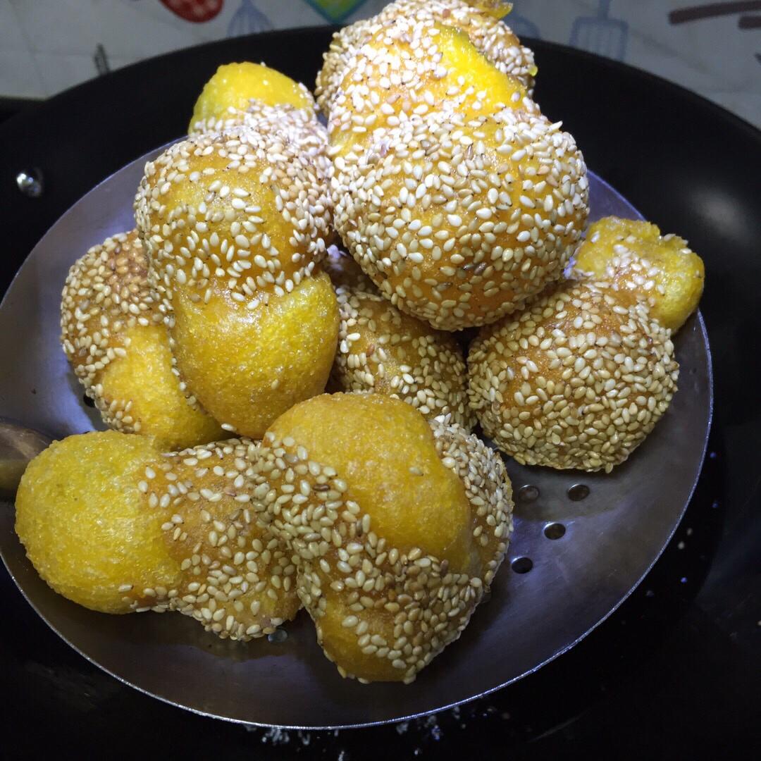 油炸糯米糍