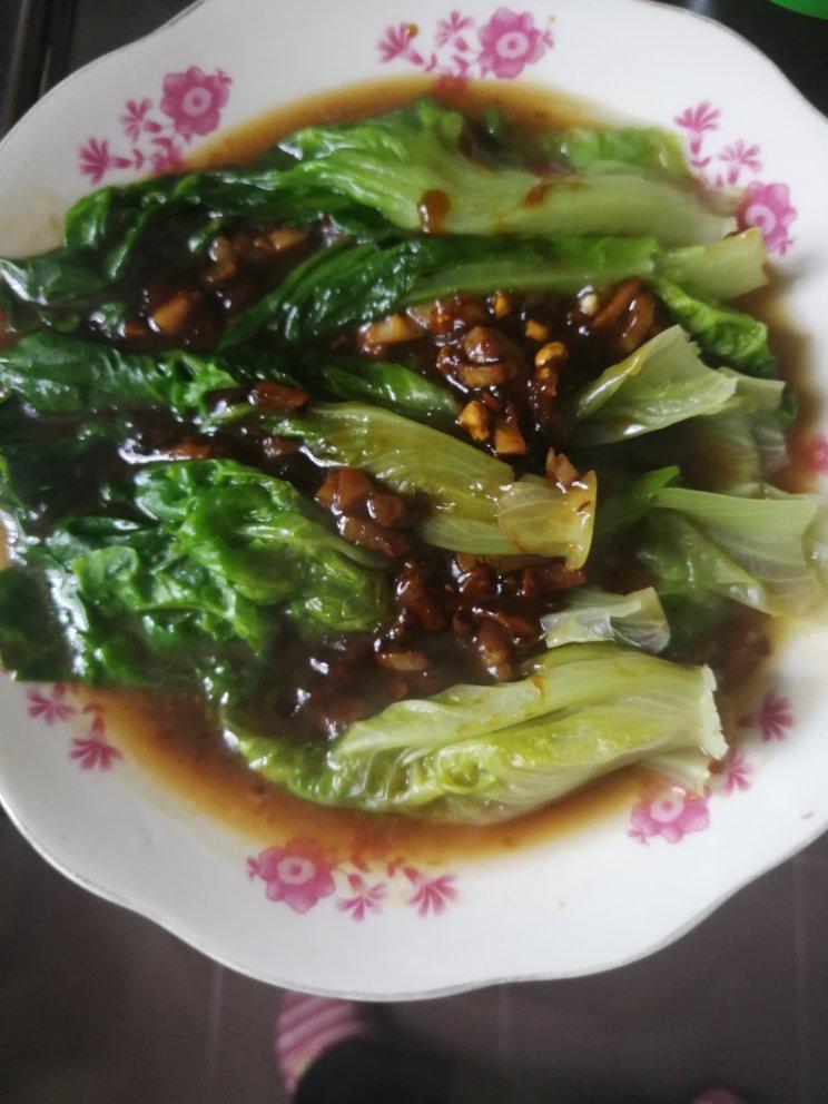 蚝油生菜（减肥必备）