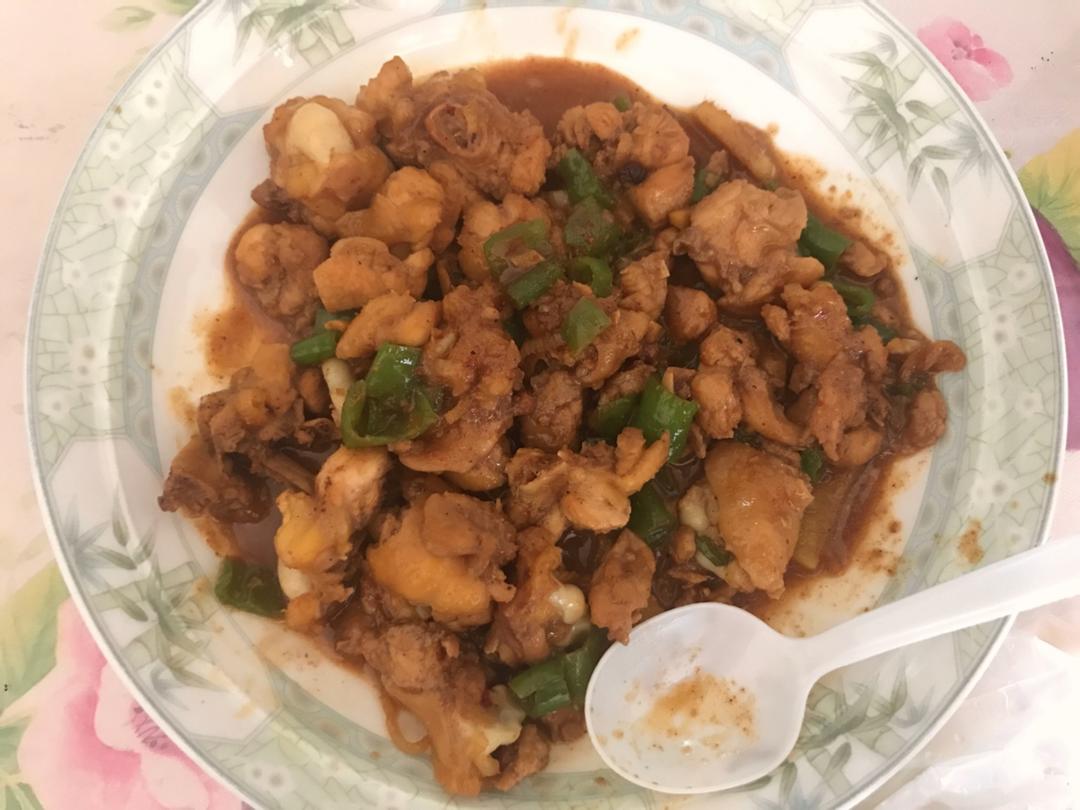 尖椒鸡腿