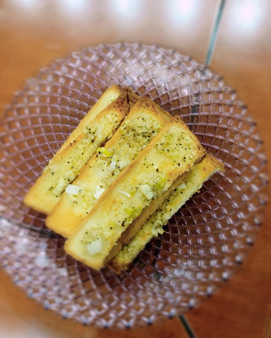 香蒜面包条