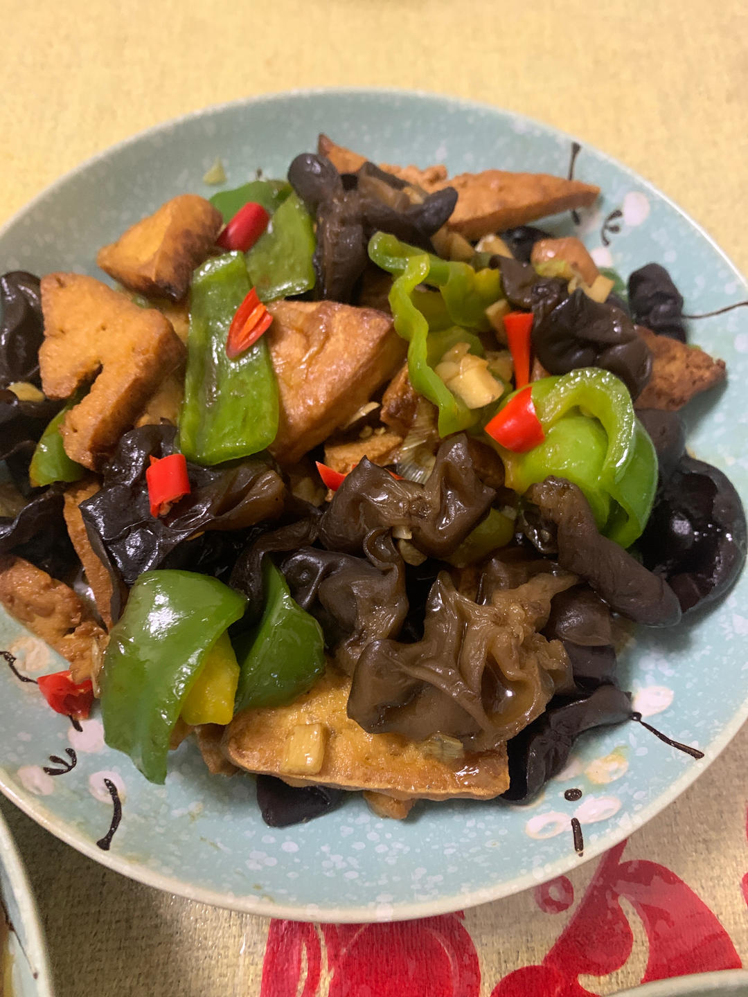 家常豆腐