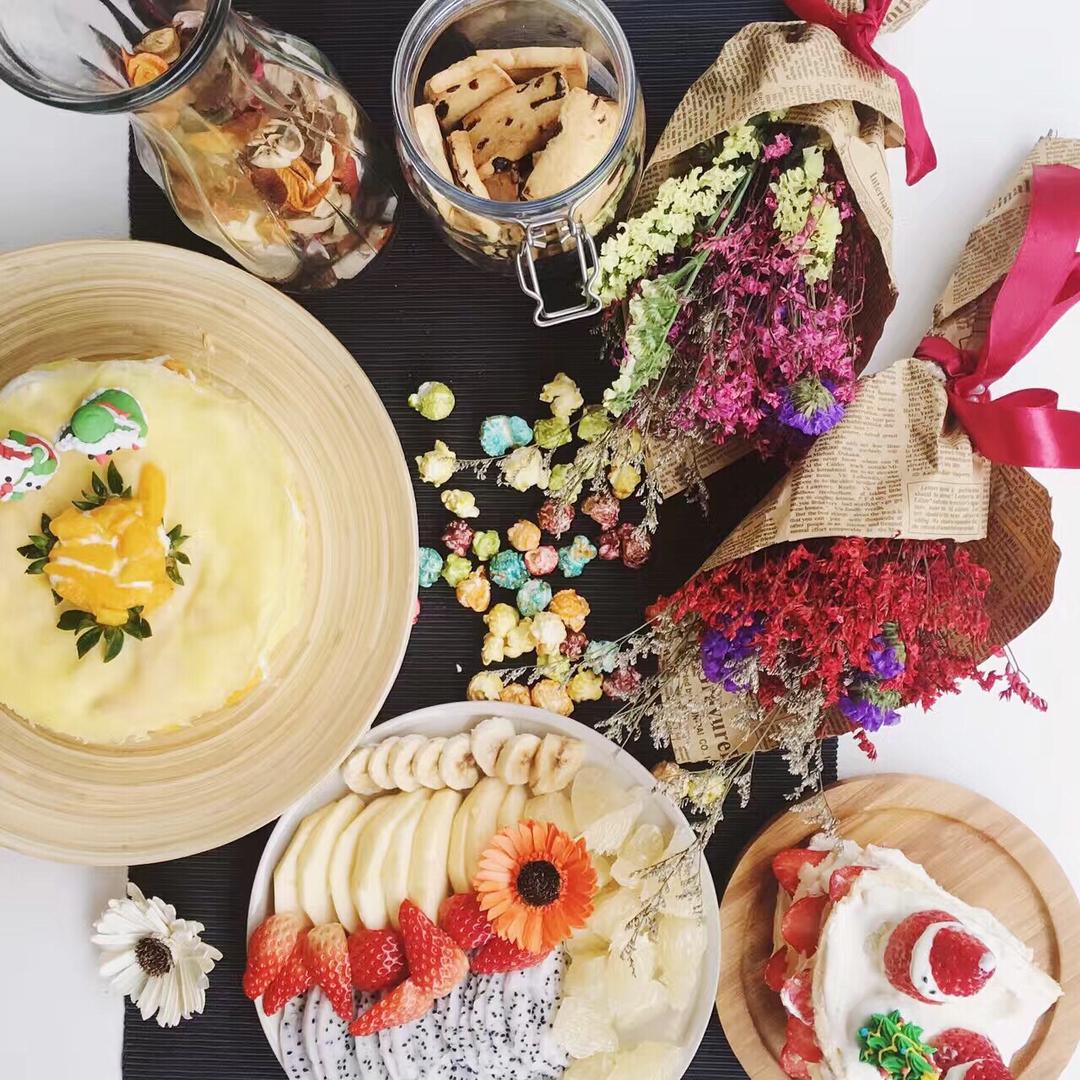 芒果千层蛋糕
Mango Multilayer Cake的做法