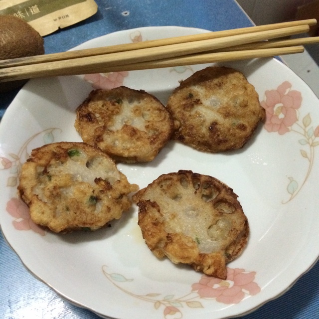 香煎藕夹