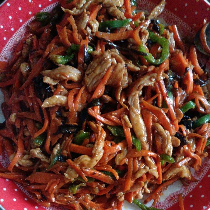 鱼香肉丝