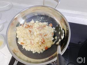 粒粒分明蛋炒饭的做法 步骤5