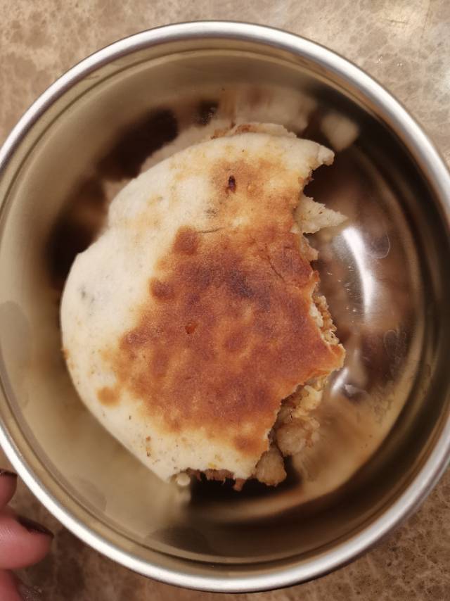 空心馍（肉夹馍）