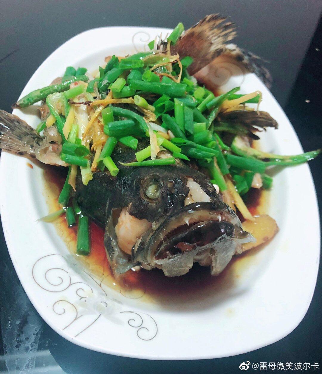 清蒸老虎斑