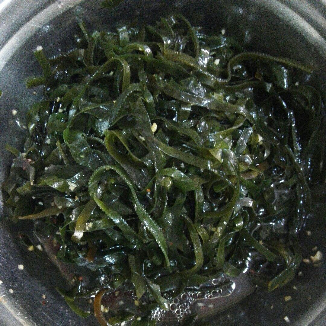 凉拌海带丝