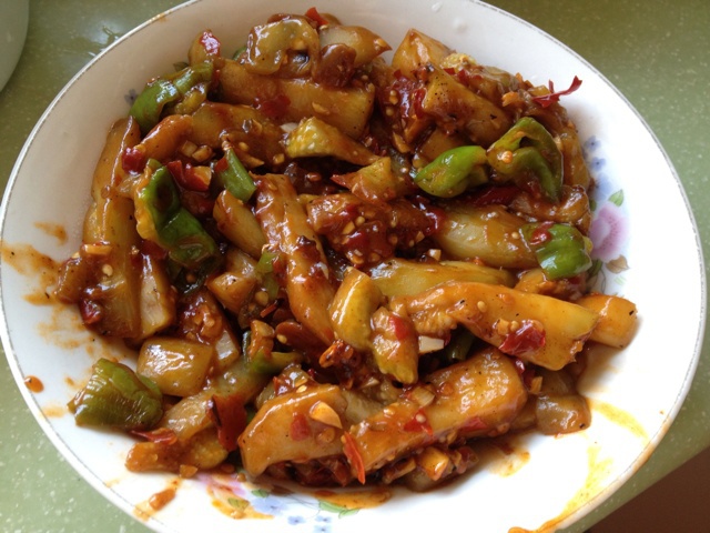 鱼香茄子