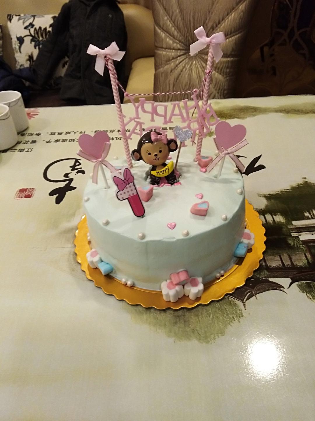 淡奶油抹面视频