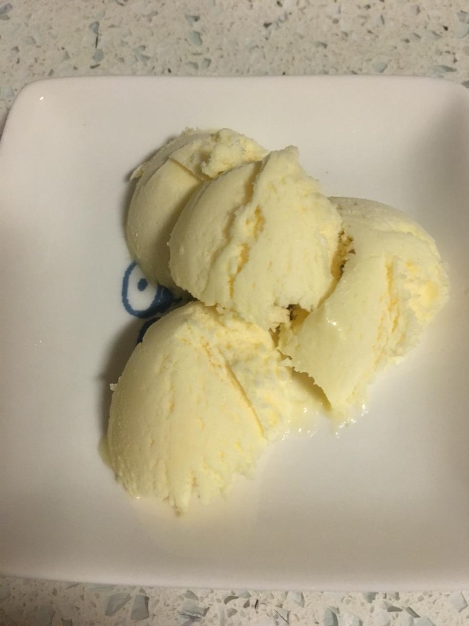 自制哈根达斯风味的冰淇淋