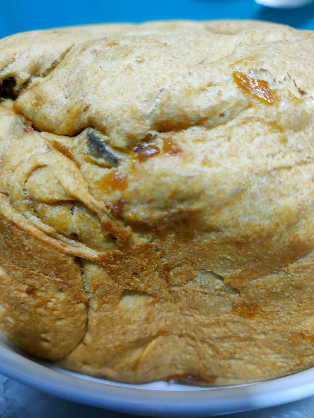 100%黑麦&全麦面包(面包机版)探索ing