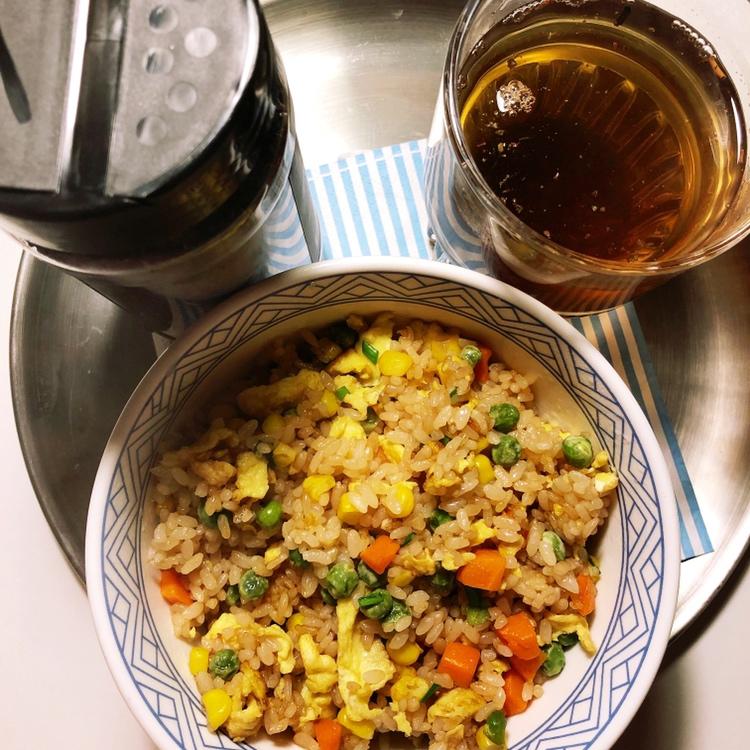 家常蛋炒饭