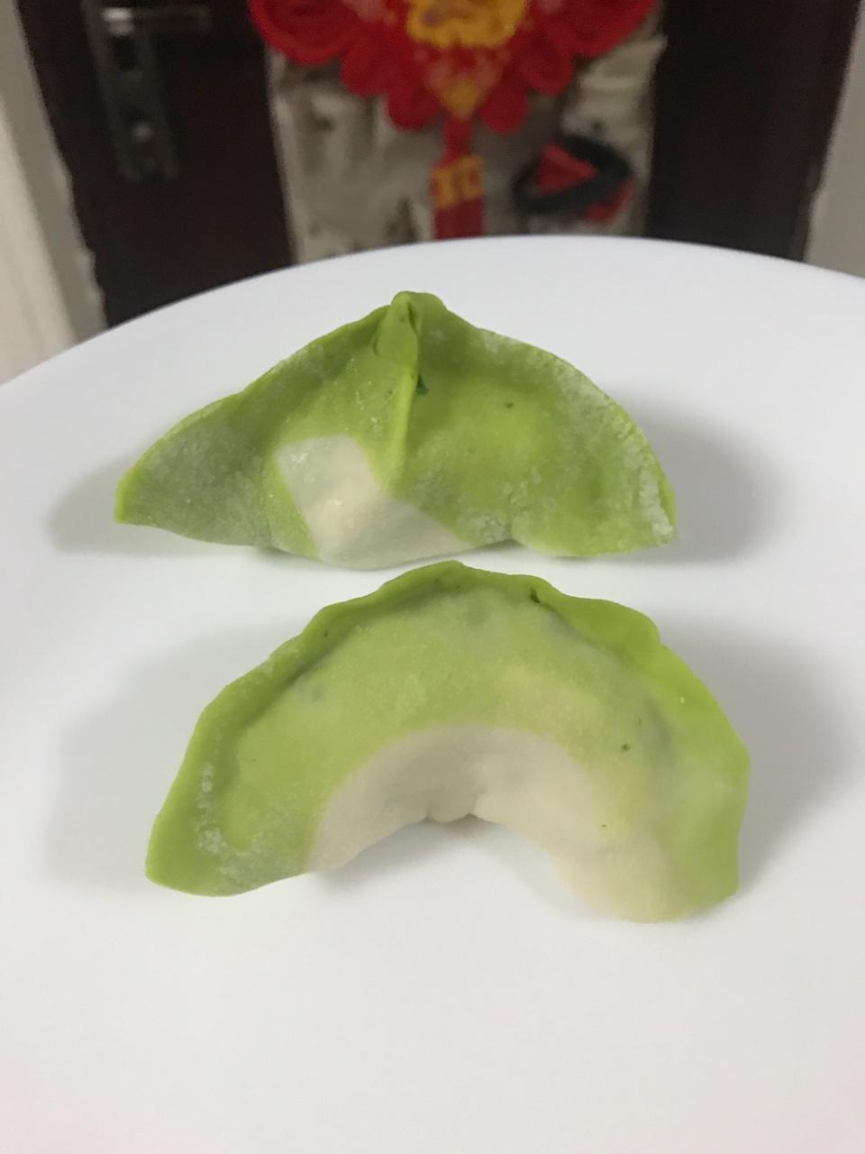 白菜水饺