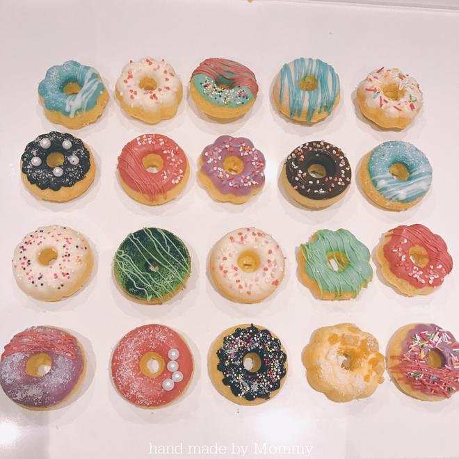 Donuts 甜甜圈🍩的做法