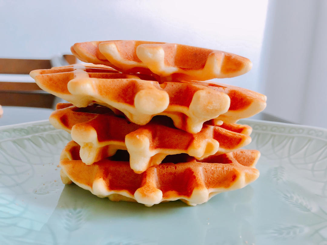 健康快手华夫饼（华夫机版，无泡打粉）