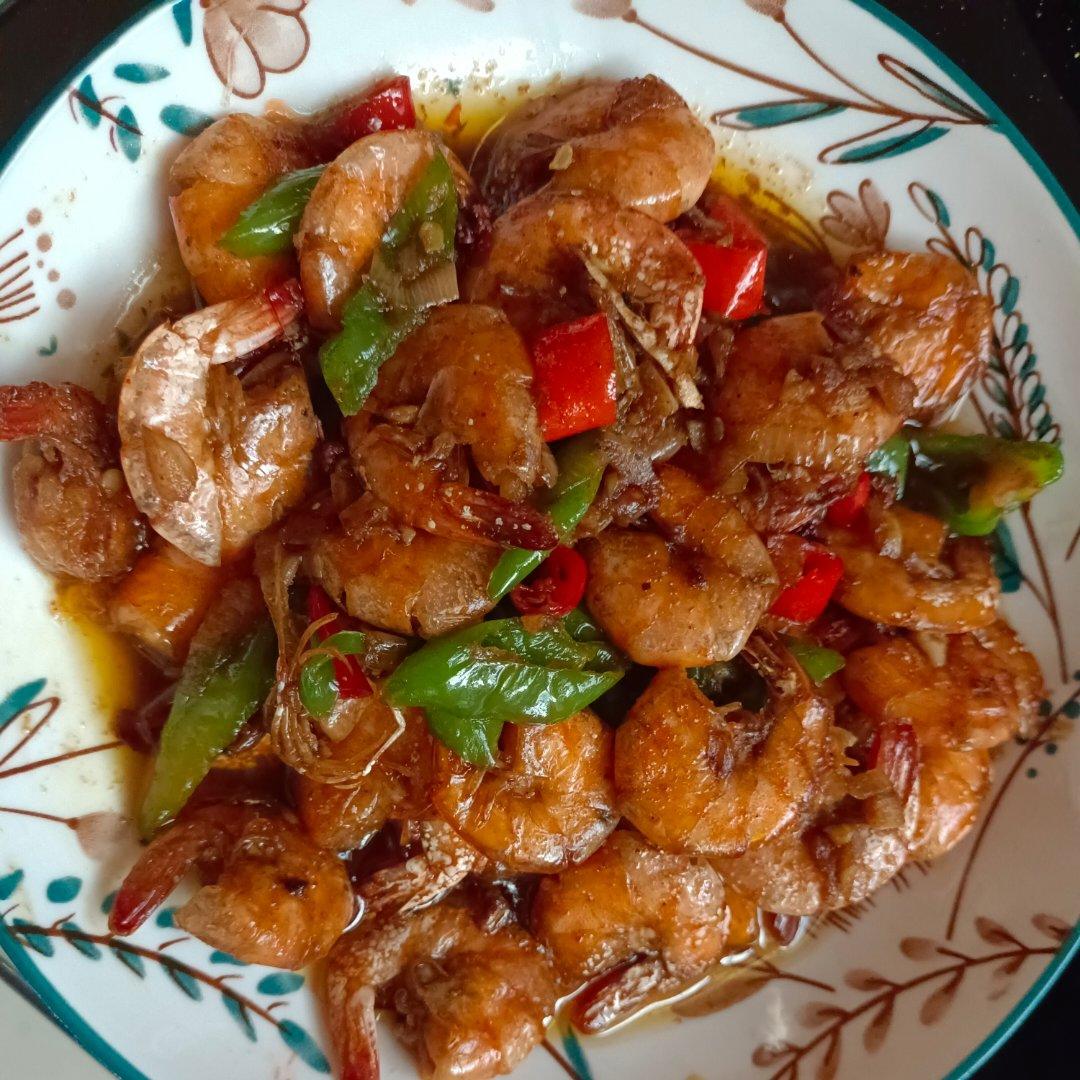 家常爆炒虾🦐