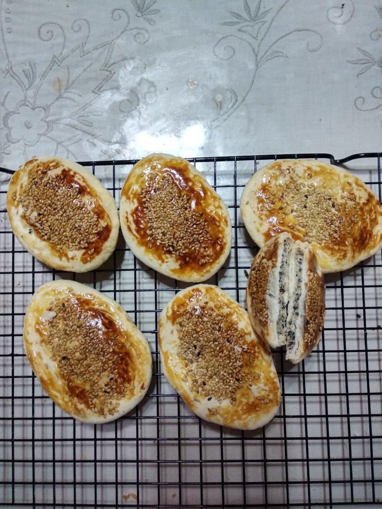 芝麻糖饼