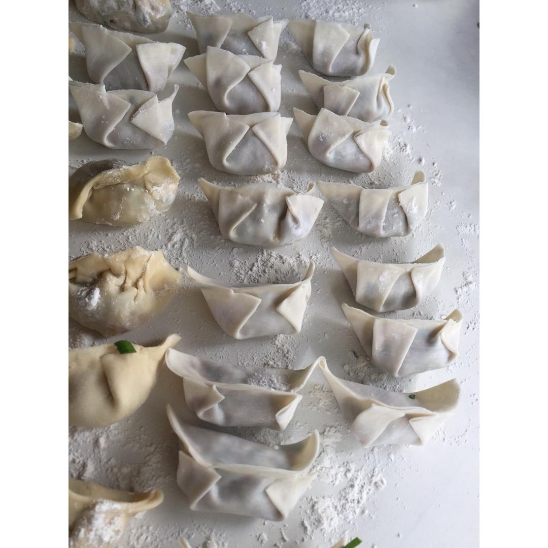 白菜鲜肉水饺