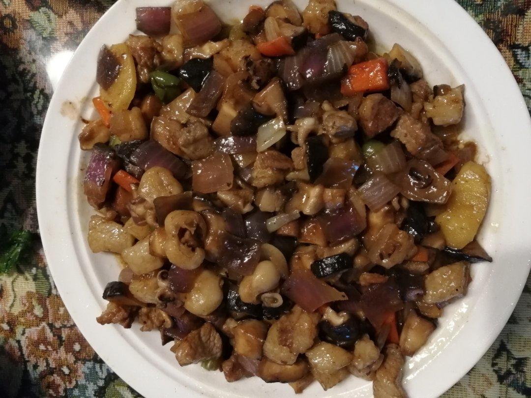 香菇墨鱼仔（章鱼仔）