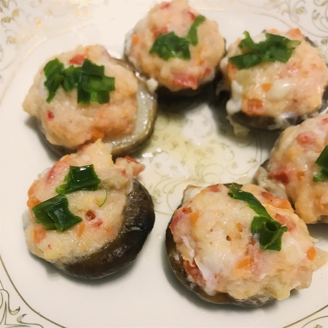 鲜虾酿香菇