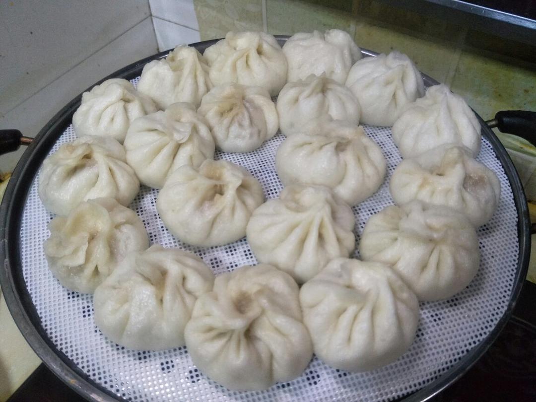 鲜肉包子（发面技巧➕调馅儿妙招）