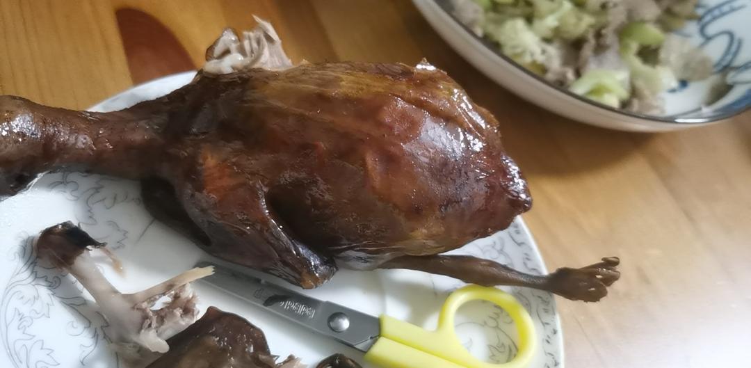 简易版烤乳鸽