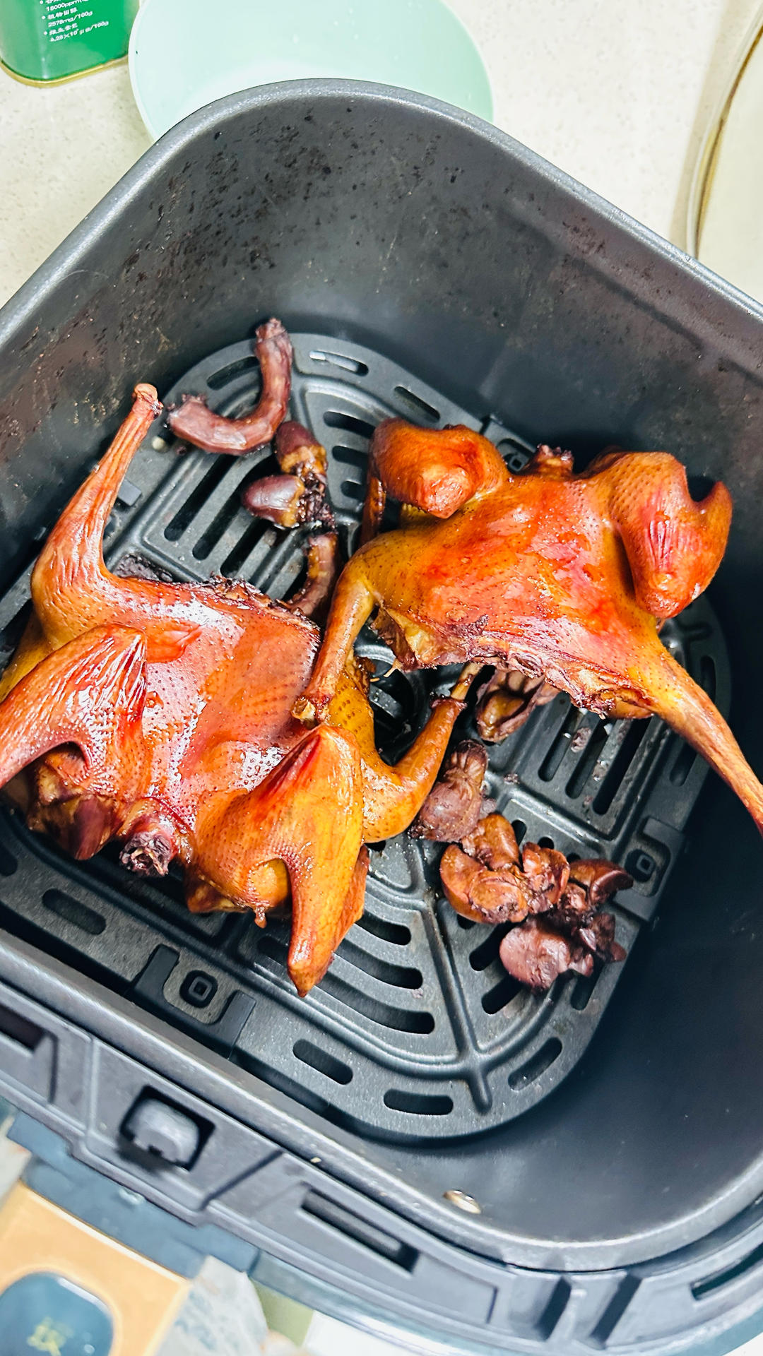 脆皮乳鸽（空气炸锅）
