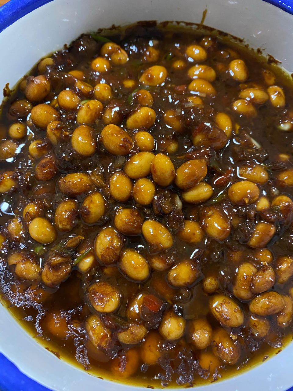 自制黄豆酱（超香超下饭）