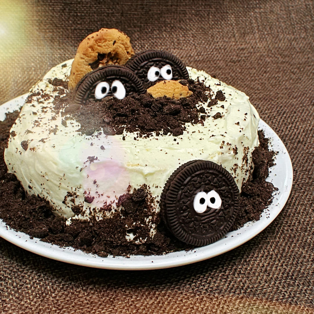 6寸戚风蛋糕（蛋糕胚）