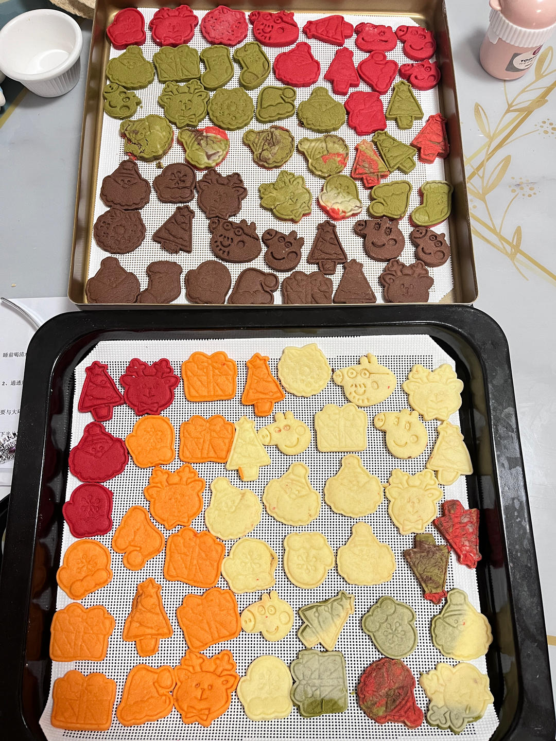 圣诞🎄饼干丨简单易做零失败