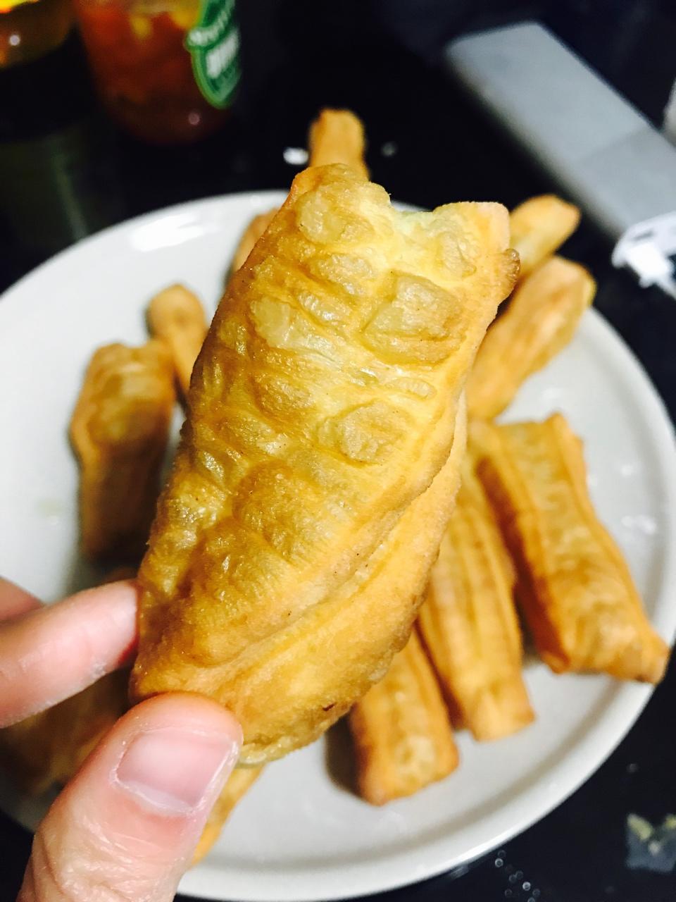 自制蓬松酥脆大油条