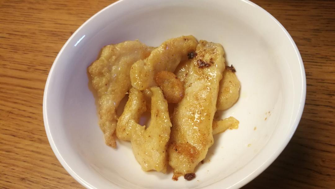里脊肉串腌制