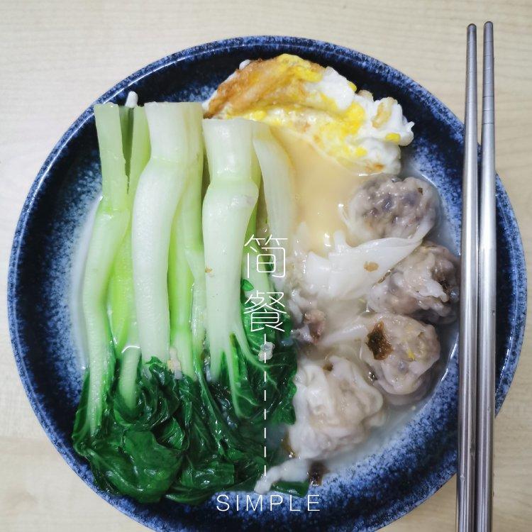 鲜肉小馄饨