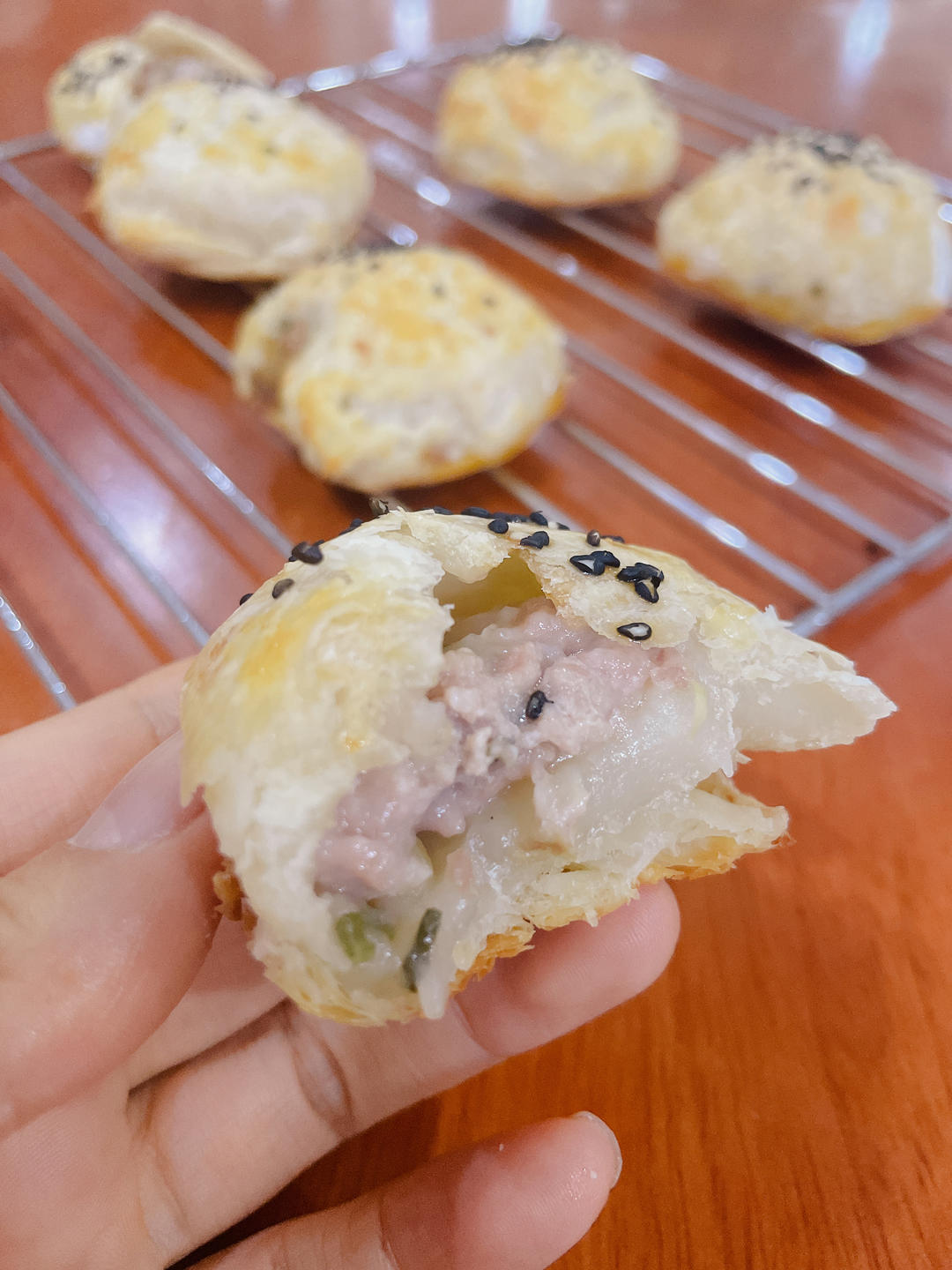 汤圆花样吃法（烤箱版）