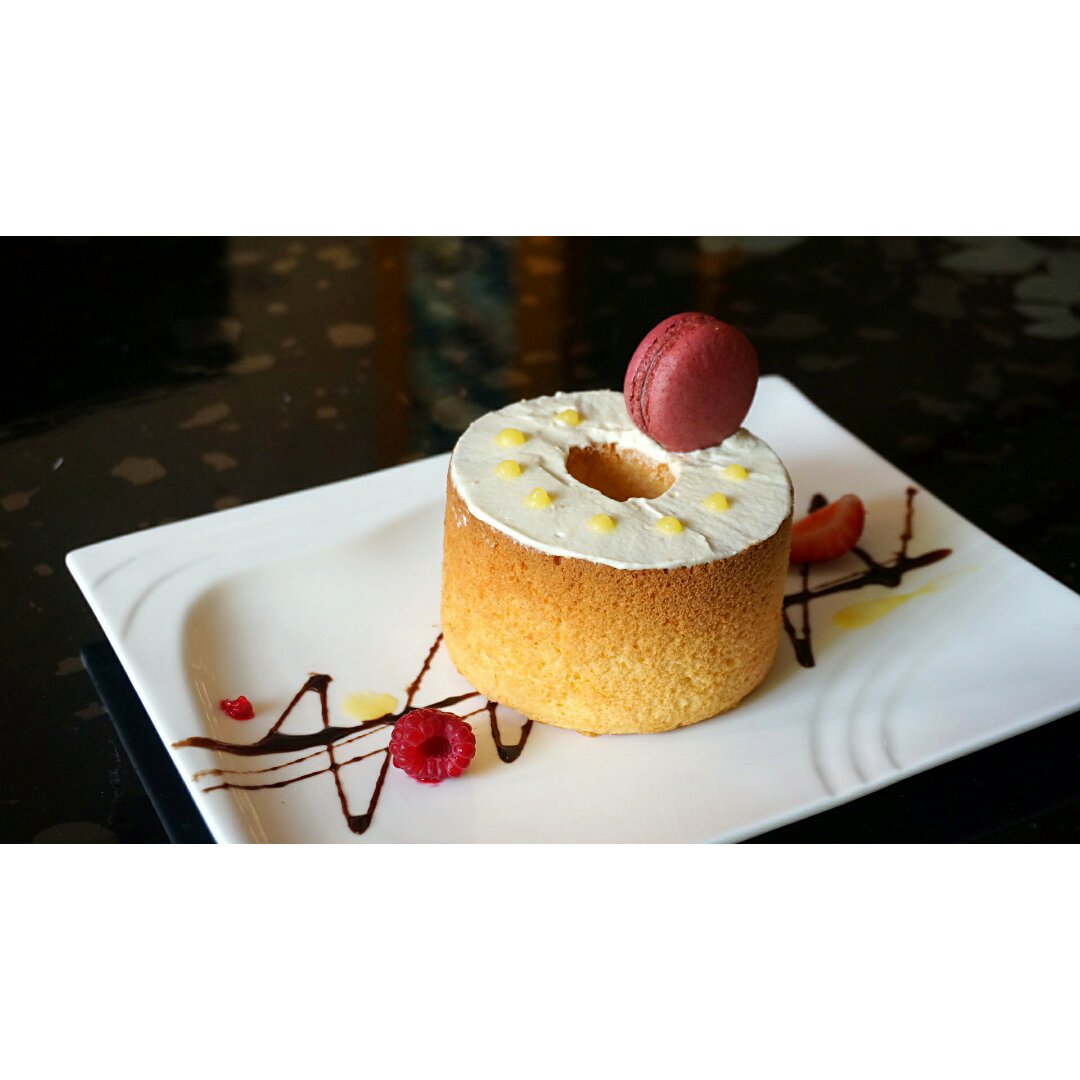 最好吃的戚风——奶油奶酪戚风