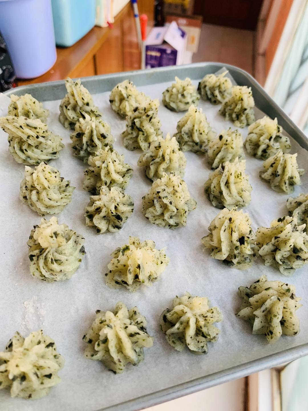 9月+宝宝辅食——海苔土豆塔的做法