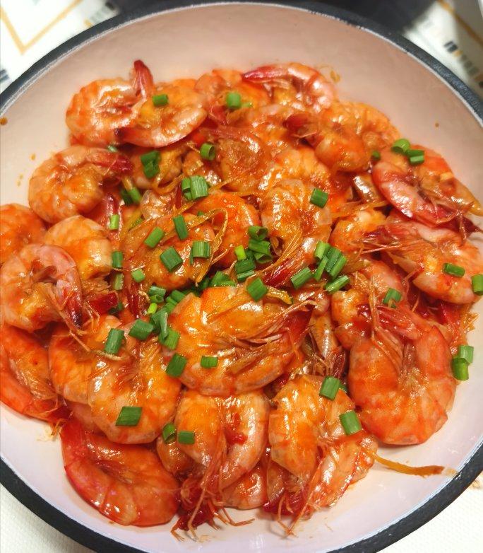 油焖大虾