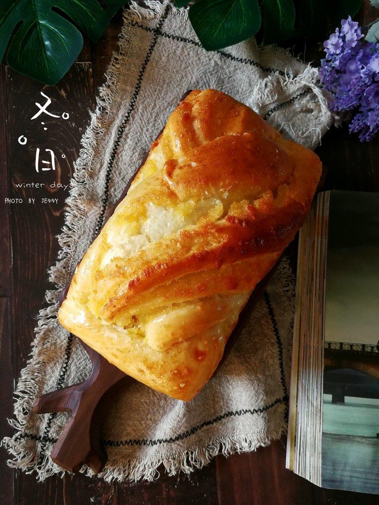椰蓉吐司面包 Coconut Loaf