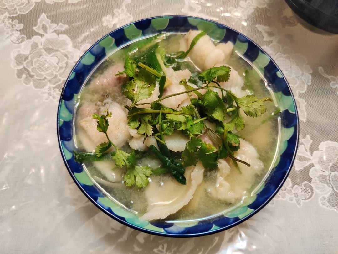 鲜嫩水浸三文鱼片