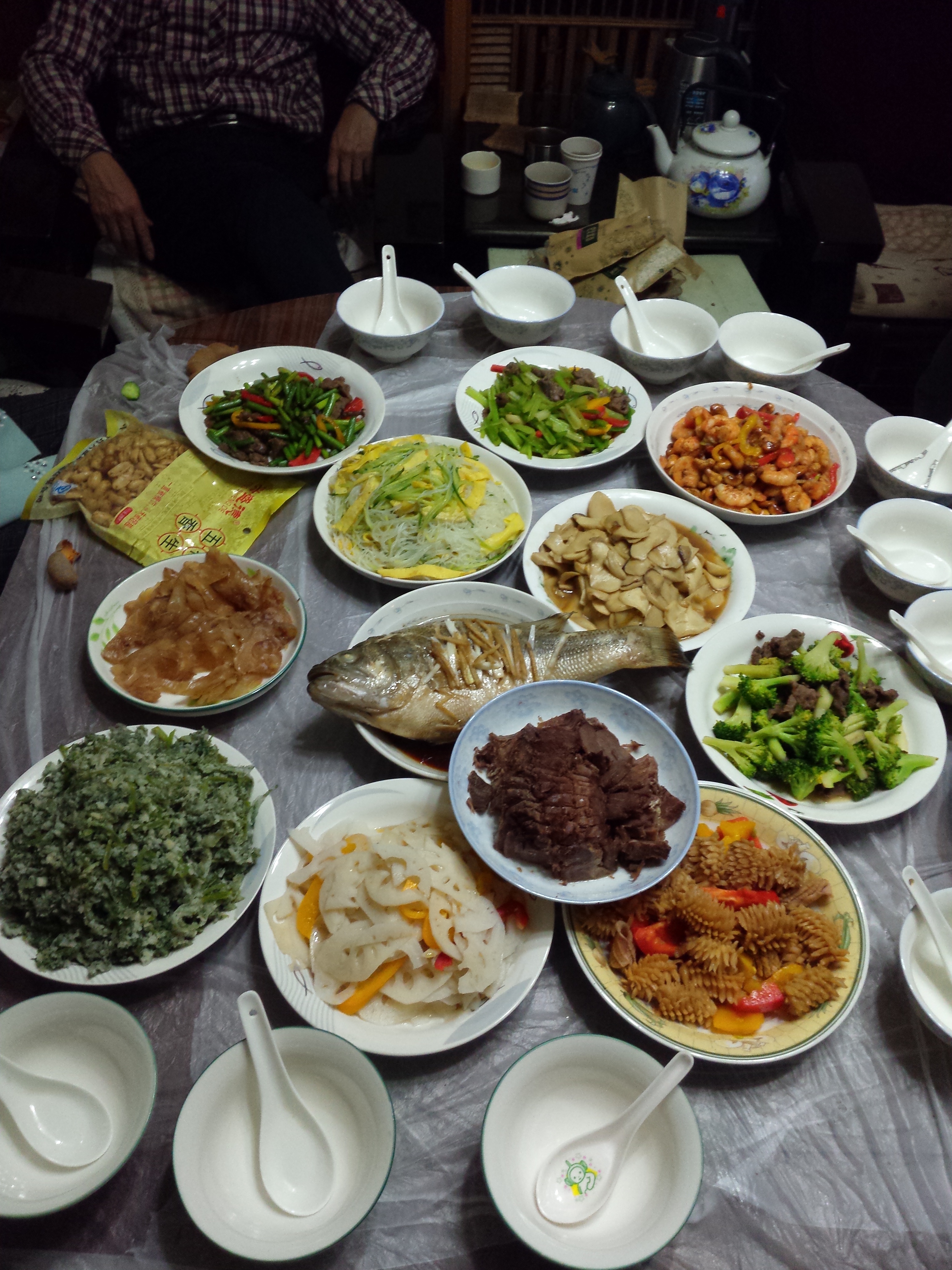 2015年夜饭